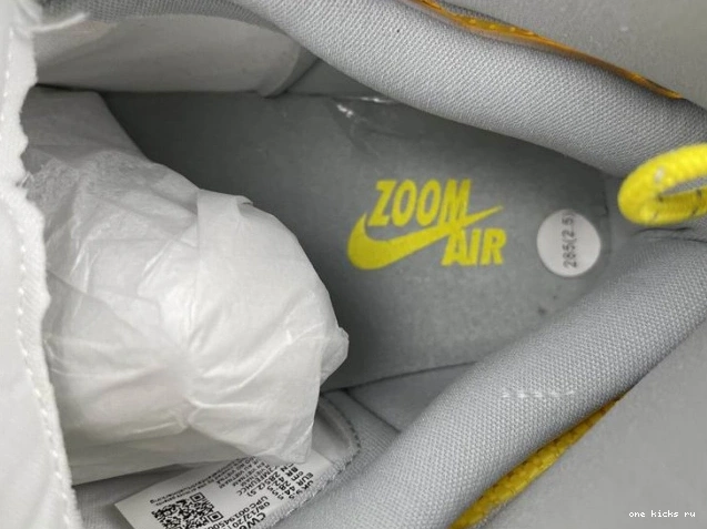 Rep Onekick Air Light Switch 1 High CW6576-100 Smoke Jordan 0703